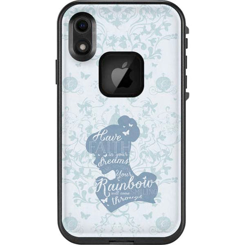 Disney Cinderella Faith In Your Dreams Silhouette LifeProof Fre iPhone Skin