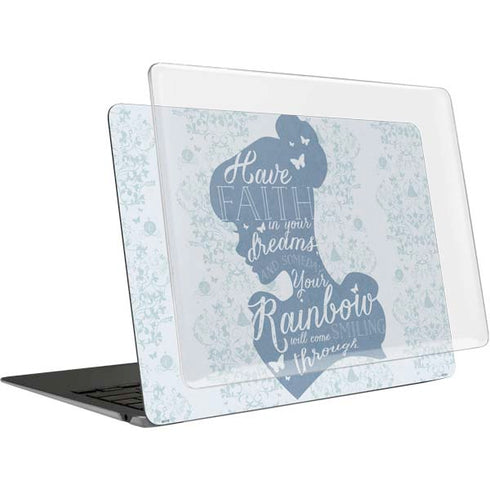 Disney Cinderella Faith In Your Dreams Silhouette MacBook Air 13in (2020) Case plus Skin