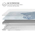 Disney Cinderella Faith In Your Dreams Silhouette MacBook Air 15in (2023-2025) Case plus Skin