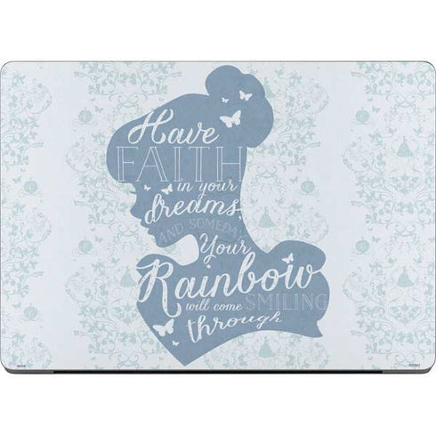 Disney Cinderella Faith In Your Dreams Silhouette MacBook Pro 14in (2021-24) Skin