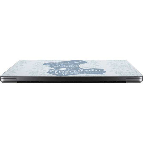 Disney Cinderella Faith In Your Dreams Silhouette MacBook Pro 14in (2021-24) Skin