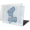 Disney Cinderella Faith In Your Dreams Silhouette MacBook Pro 15in (2016-19) Case plus Skin