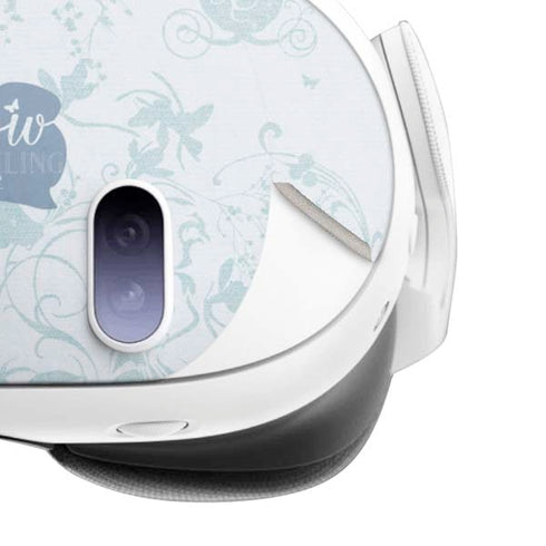 Disney Cinderella Faith In Your Dreams Silhouette Meta Quest 3 Skin