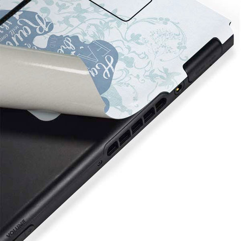 Disney Cinderella Faith In Your Dreams Silhouette Nintendo Switch Bundle Skin