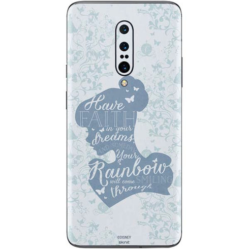 Disney Cinderella Faith In Your Dreams Silhouette OnePlus 7 Pro Skin
