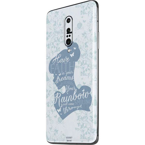 Disney Cinderella Faith In Your Dreams Silhouette OnePlus 7 Pro Skin