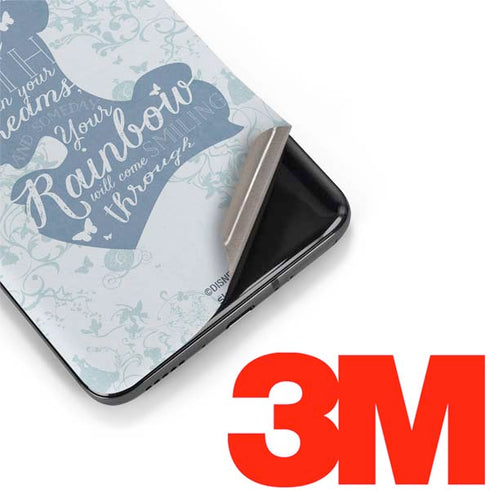 Disney Cinderella Faith In Your Dreams Silhouette OnePlus 7 Pro Skin