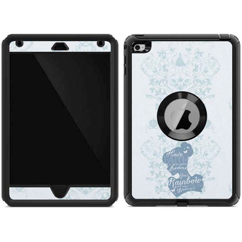Disney Cinderella Faith In Your Dreams Silhouette Otterbox Defender iPad Skin