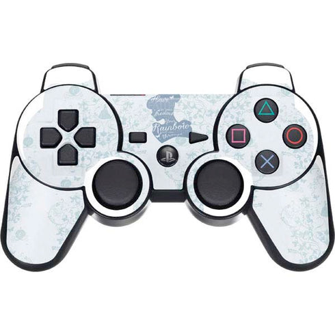 Disney Cinderella Faith In Your Dreams Silhouette PS3 Dual Shock wireless controller Skin