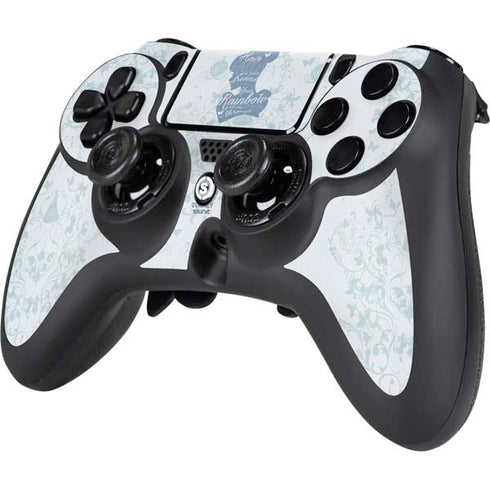 Disney Cinderella Faith In Your Dreams Silhouette PS4/PC SCUF Impact Controller Skin