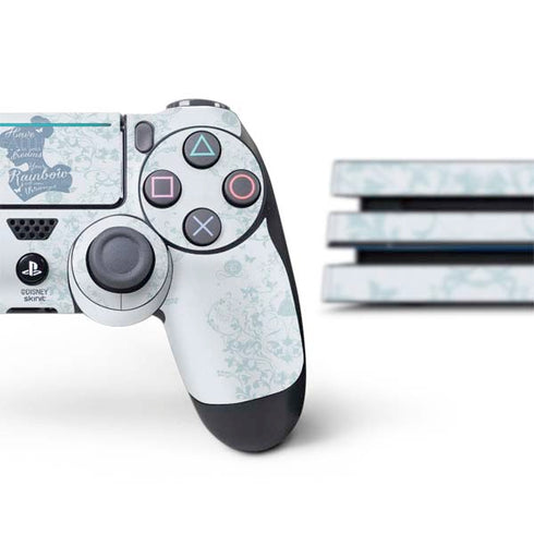 Disney Cinderella Faith In Your Dreams Silhouette PS4 Pro Bundle Skin