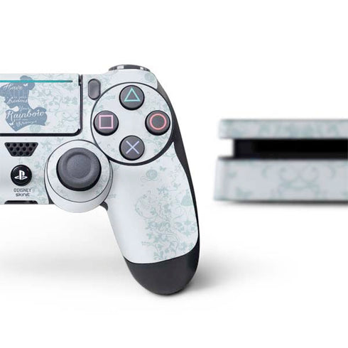 Disney Cinderella Faith In Your Dreams Silhouette PS4 Slim Bundle Skin