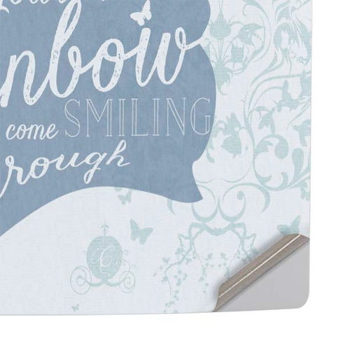 Disney Cinderella Faith In Your Dreams Silhouette PS5 Console Skin