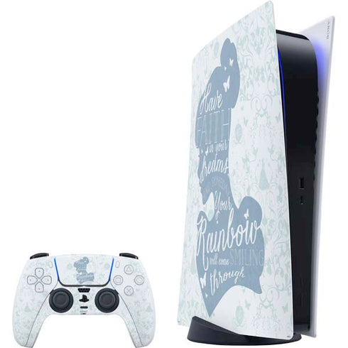 Disney Cinderella Faith In Your Dreams Silhouette PS5 Digital Edition Bundle Skin