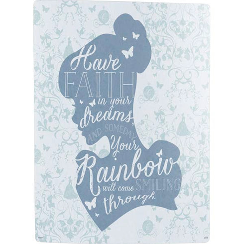 Disney Cinderella Faith In Your Dreams Silhouette PS5 Digital Edition Bundle Skin