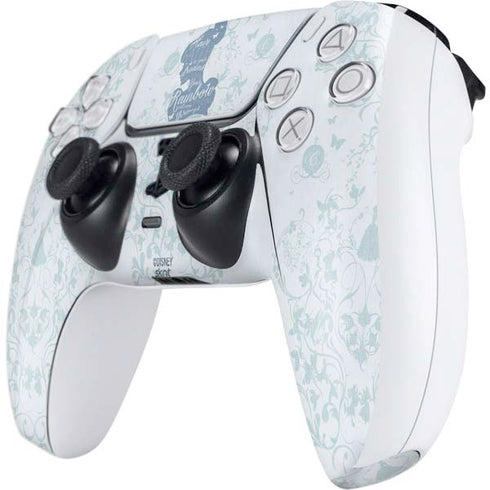 Disney Cinderella Faith In Your Dreams Silhouette PS5 Controller Skin