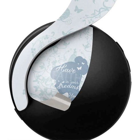 Disney Cinderella Faith In Your Dreams Silhouette PULSE 3D Wireless Headset for PS5 Skin