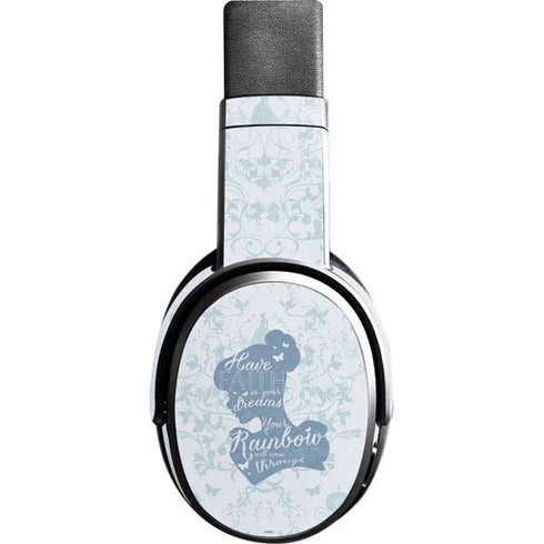 Disney Cinderella Faith In Your Dreams Silhouette Skullcandy Crusher Wireless Skin