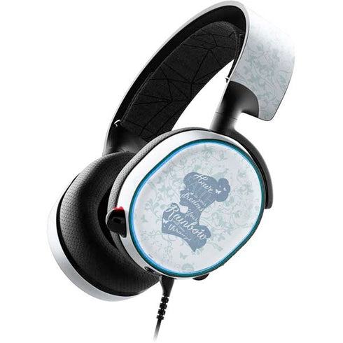 Disney Cinderella Faith In Your Dreams Silhouette SteelSeries Arctis 3 Skin