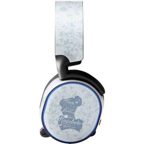 Disney Cinderella Faith In Your Dreams Silhouette SteelSeries Arctis 5 Skin