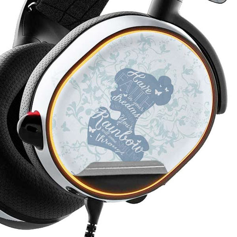 Disney Cinderella Faith In Your Dreams Silhouette SteelSeries Arctis 5 Skin
