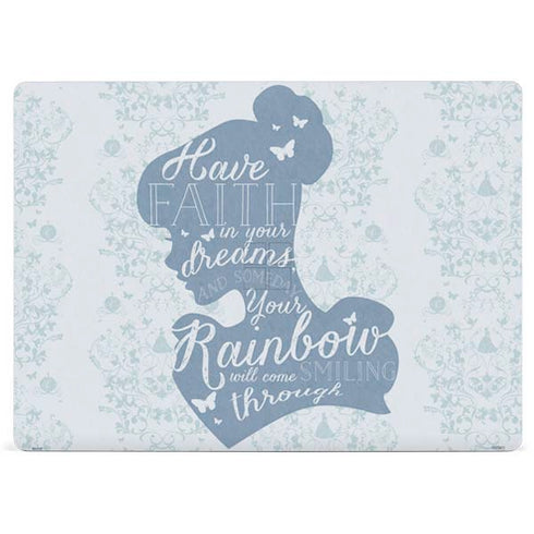 Disney Cinderella Faith In Your Dreams Silhouette Surface Laptop 2 Skin