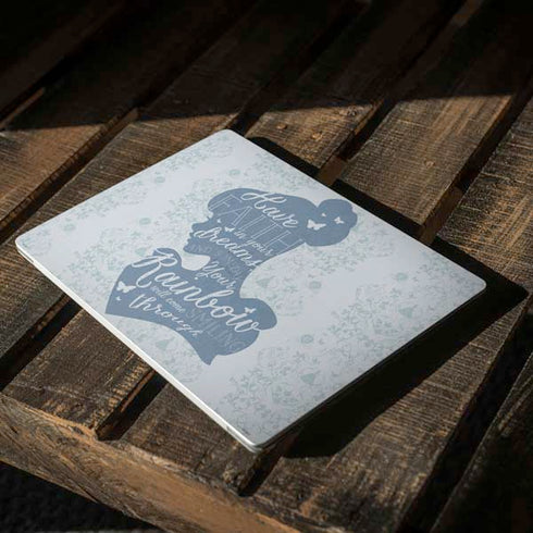 Disney Cinderella Faith In Your Dreams Silhouette Surface Laptop 2 Skin