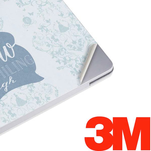 Disney Cinderella Faith In Your Dreams Silhouette Surface Laptop 3 13.5in Skin