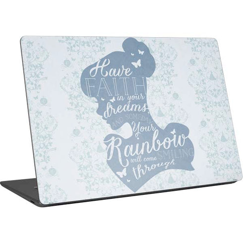 Disney Cinderella Faith In Your Dreams Silhouette Surface Laptop 4 15in Skin