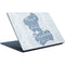 Disney Cinderella Faith In Your Dreams Silhouette Surface Laptop Skin