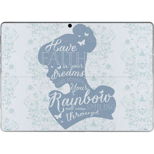 Disney Cinderella Faith In Your Dreams Silhouette Surface Pro 8 Skin