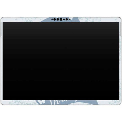 Disney Cinderella Faith In Your Dreams Silhouette Surface Pro 8 Skin