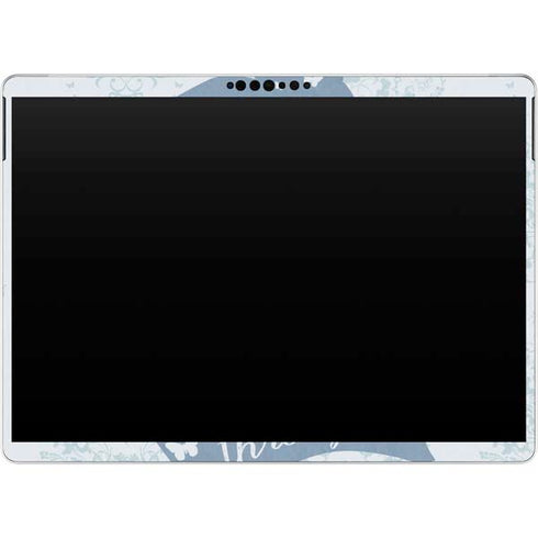 Disney Cinderella Faith In Your Dreams Silhouette Surface Pro 9 Skin