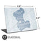 Disney Cinderella Faith In Your Dreams Silhouette Universal Laptop 11in (8.8 x 6.2in) Skin