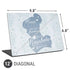 Disney Cinderella Faith In Your Dreams Silhouette Universal Laptop 12in (9.8 x 6.8in) Skin