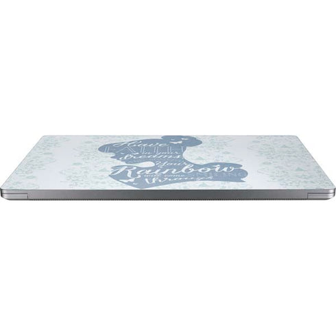 Disney Cinderella Faith In Your Dreams Silhouette Universal Laptop 12in (9.8 x 6.8in) Skin