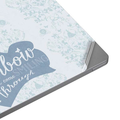 Disney Cinderella Faith In Your Dreams Silhouette Universal Laptop 18in (14.6 x 10.6in) Skin