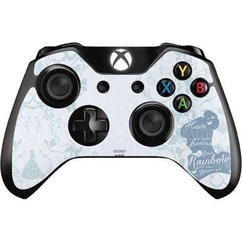 Disney Cinderella Faith In Your Dreams Silhouette Xbox One Controller Skin