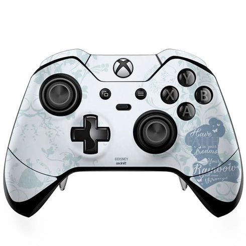 Disney Cinderella Faith In Your Dreams Silhouette Xbox One Elite Controller Skin