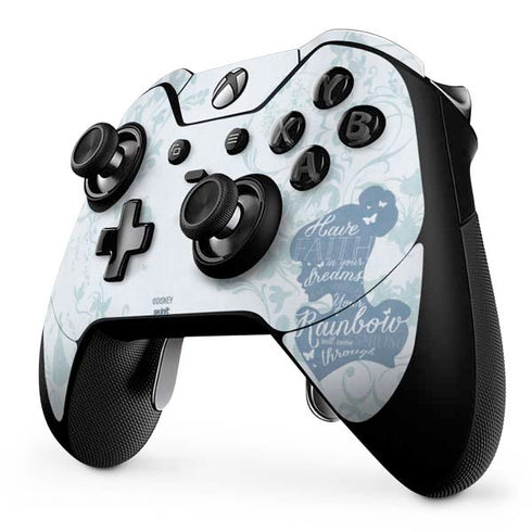 Disney Cinderella Faith In Your Dreams Silhouette Xbox One Elite Controller Skin