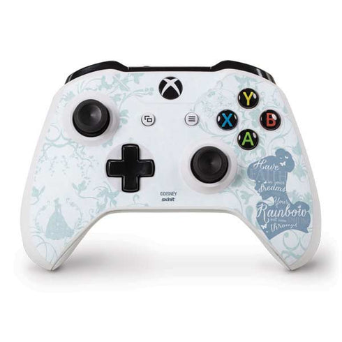 Disney Cinderella Faith In Your Dreams Silhouette Xbox One S Controller Skin
