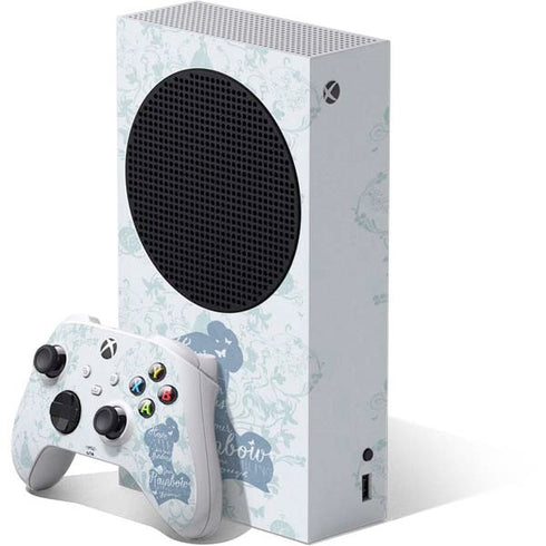 Disney Cinderella Faith In Your Dreams Silhouette Xbox Series S Bundle Skin