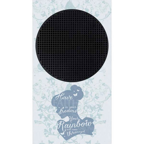 Disney Cinderella Faith In Your Dreams Silhouette Xbox Series S Bundle Skin