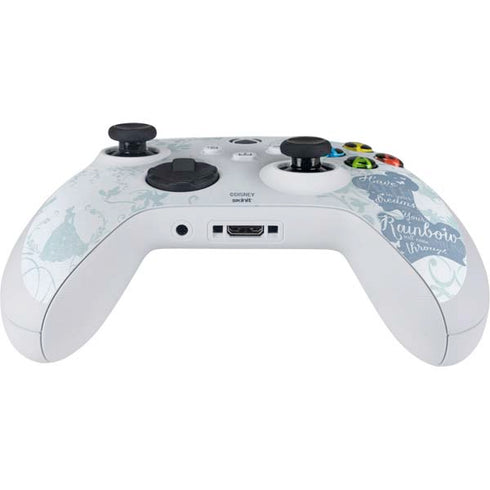 Disney Cinderella Faith In Your Dreams Silhouette Xbox Series S Controller Skin