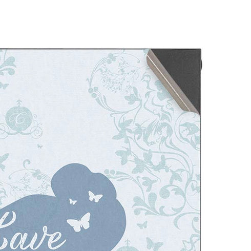 Disney Cinderella Faith In Your Dreams Silhouette Xbox Series X Console Skin