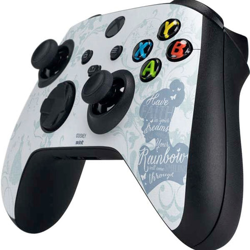 Disney Cinderella Faith In Your Dreams Silhouette Xbox Series X Controller Skin
