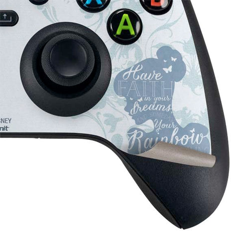 Disney Cinderella Faith In Your Dreams Silhouette Xbox Series X Controller Skin