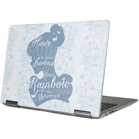 Disney Cinderella Faith In Your Dreams Silhouette Yoga 710 14in Skin