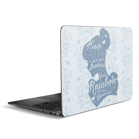Disney Cinderella Faith In Your Dreams Silhouette Zenbook UX305FA 13.3in Skin