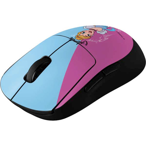 Disney Princess Cinderella Art G Pro Wireless Gaming Mouse Skin